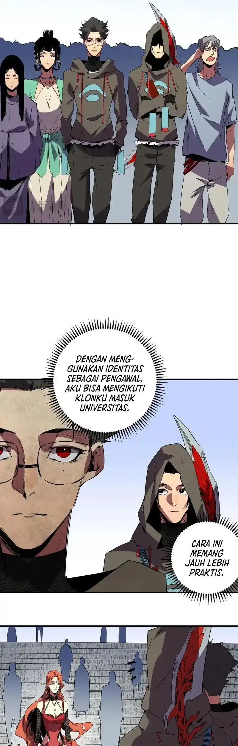 Supreme Curse Master Chapter 57 Gambar 36