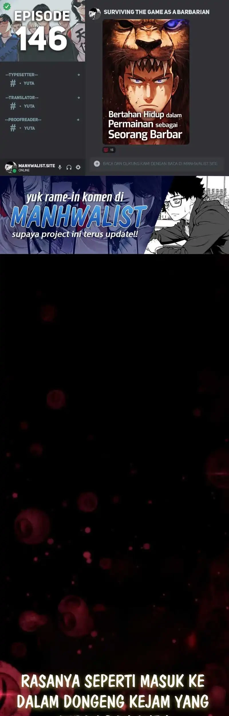 Komik Survive as a Barbarian in the Game Chapter 146 gambar 1