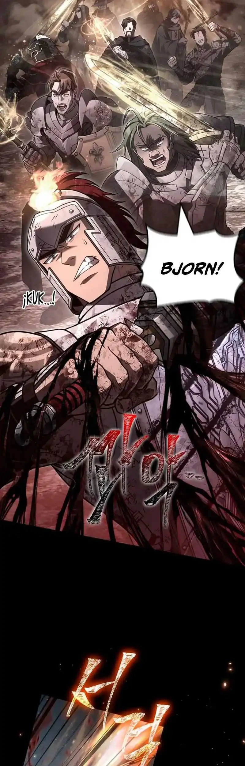 Survive as a Barbarian in the Game Chapter 146 Gambar 15