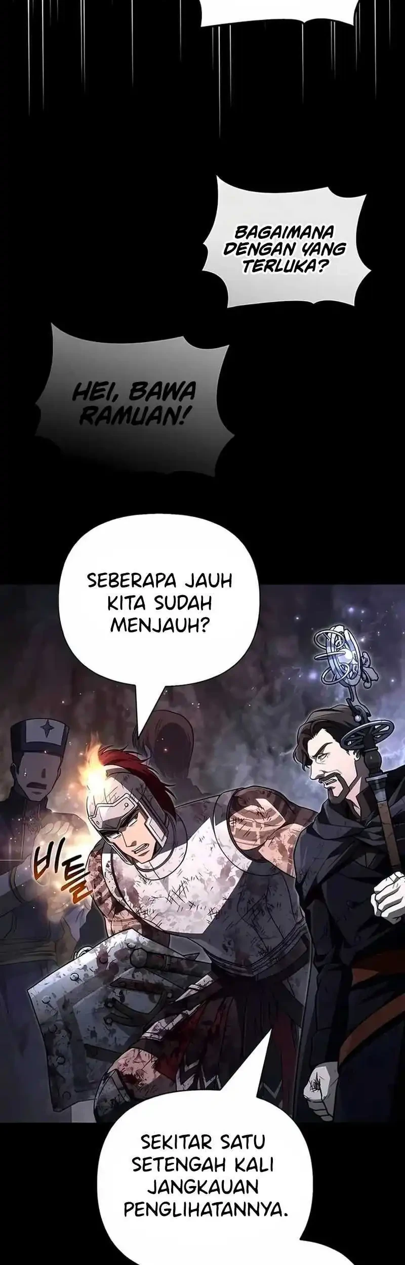 Survive as a Barbarian in the Game Chapter 147 Gambar 6