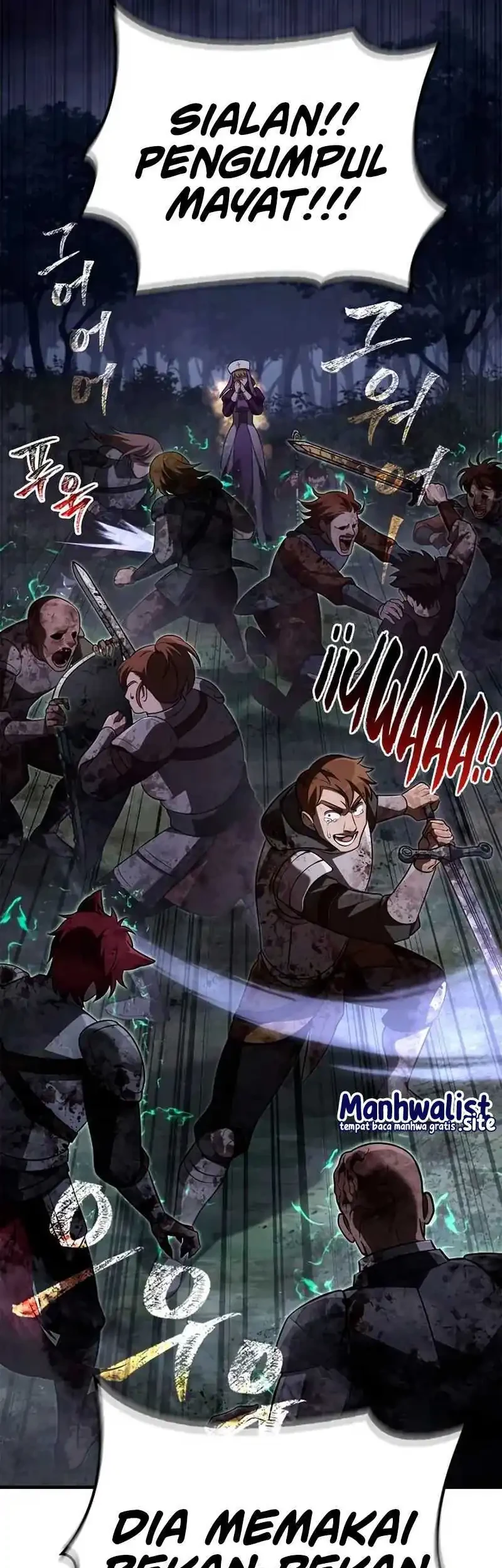 Survive as a Barbarian in the Game Chapter 148 Gambar 37