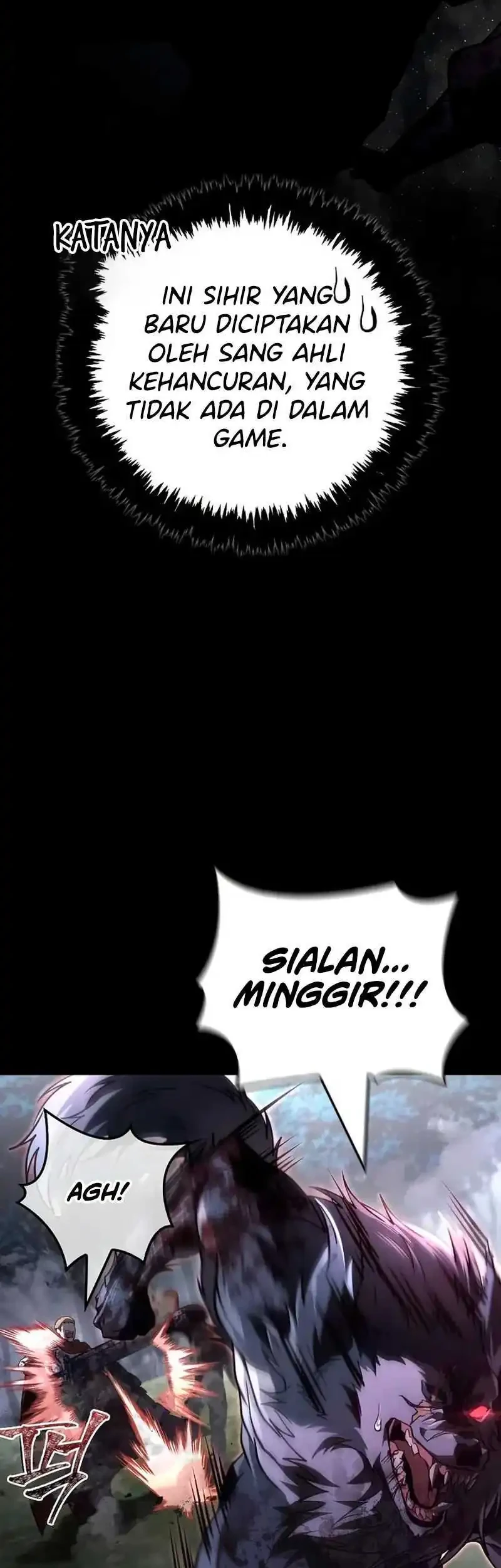 Survive as a Barbarian in the Game Chapter 148 Gambar 58