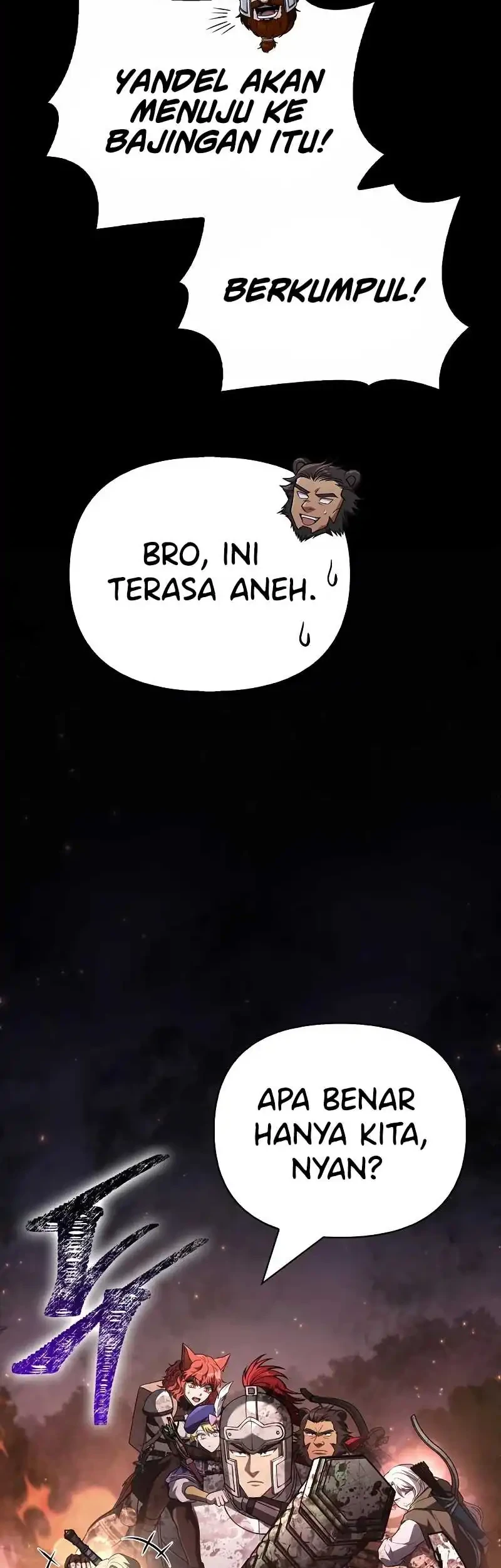 Survive as a Barbarian in the Game Chapter 149 Gambar 62