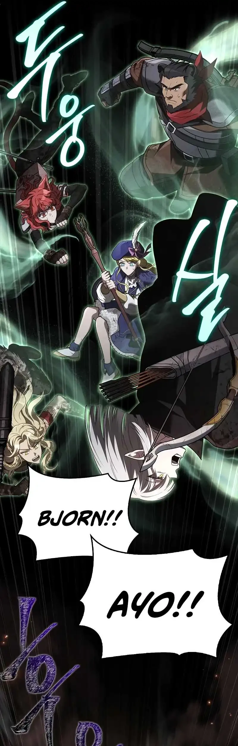 Survive as a Barbarian in the Game Chapter 149 Gambar 75