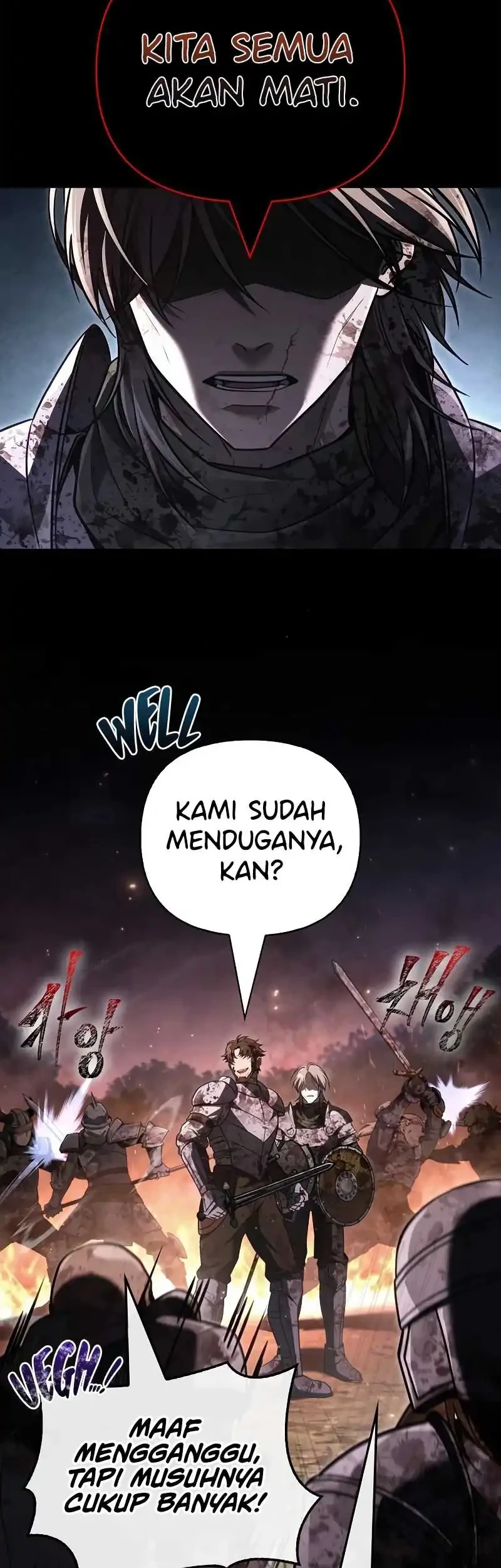 Survive as a Barbarian in the Game Chapter 149 Gambar 27