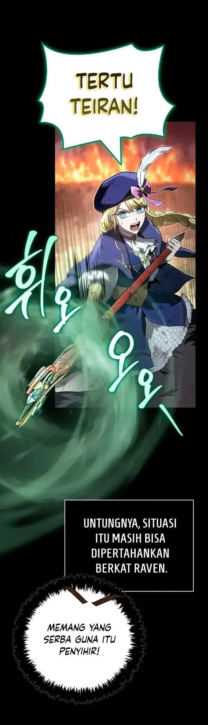 Survive as a Barbarian in the Game Chapter 150 Gambar 47