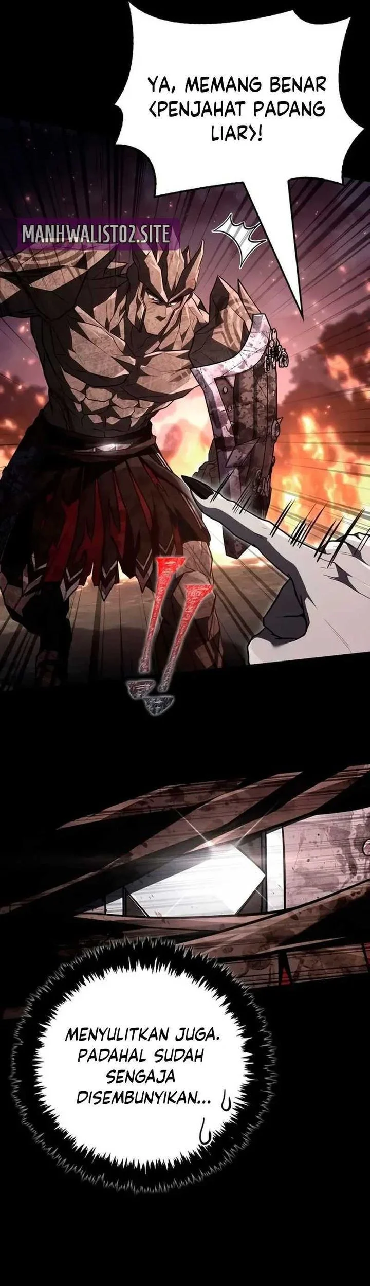 Survive as a Barbarian in the Game Chapter 150 Gambar 58