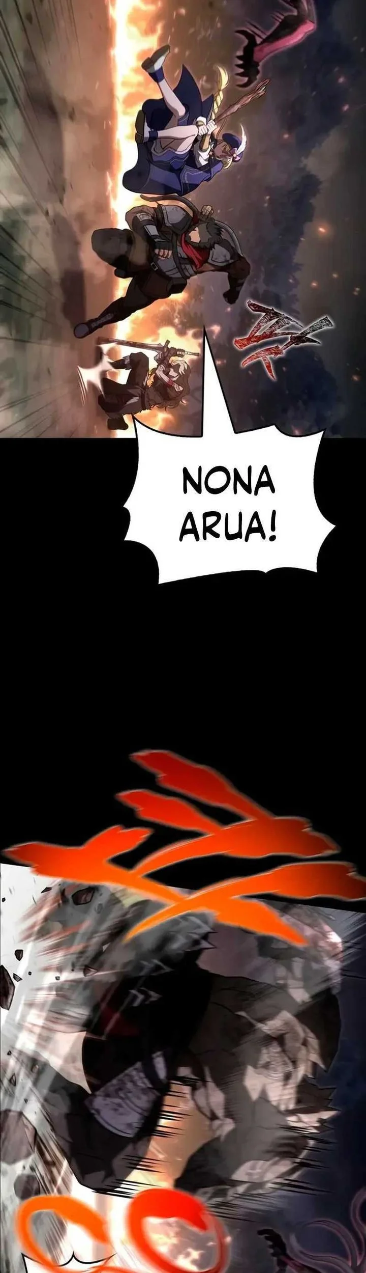 Survive as a Barbarian in the Game Chapter 150 Gambar 85