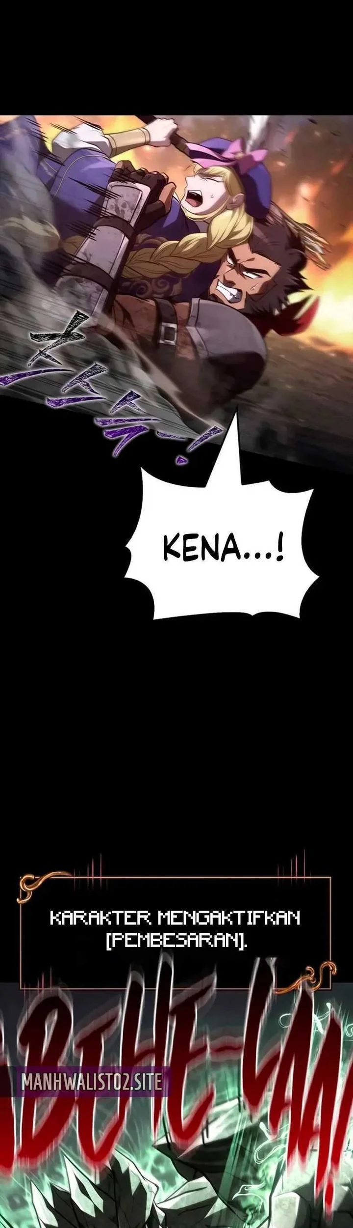 Survive as a Barbarian in the Game Chapter 150 Gambar 87