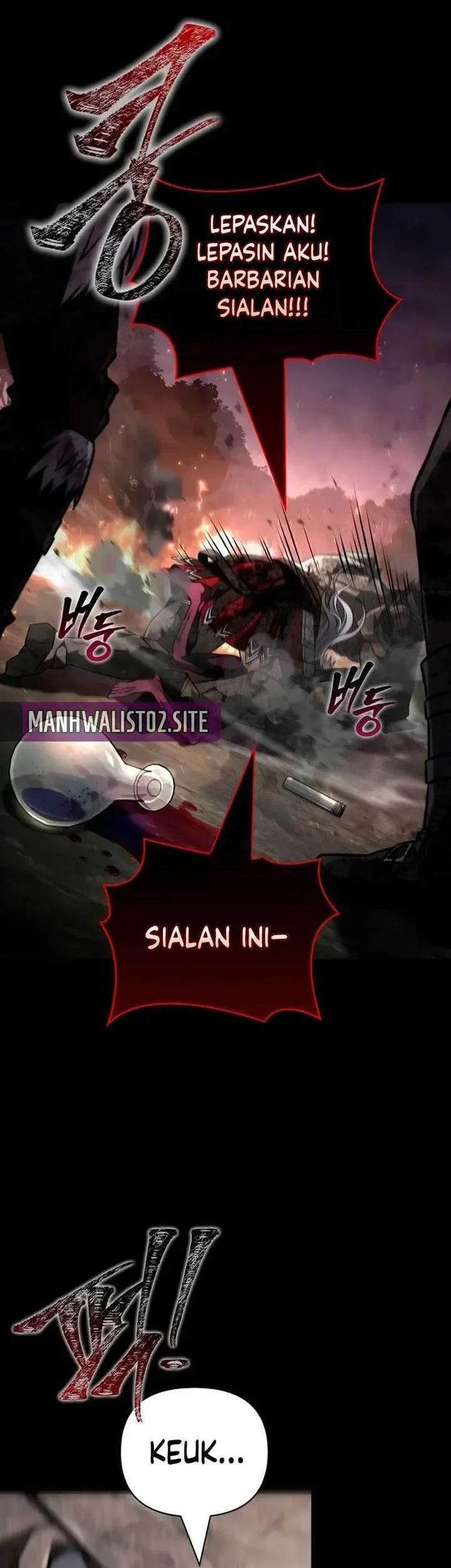 Survive as a Barbarian in the Game Chapter 150 Gambar 89