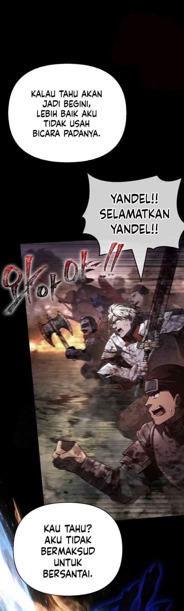 Survive as a Barbarian in the Game Chapter 151 Gambar 98