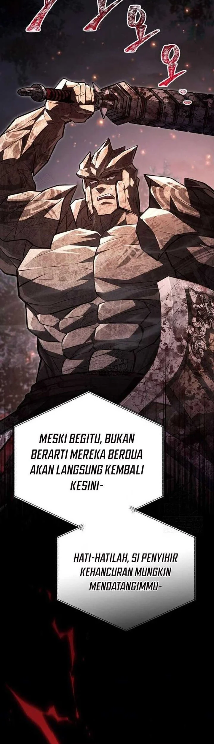 Survive as a Barbarian in the Game Chapter 151 Gambar 16