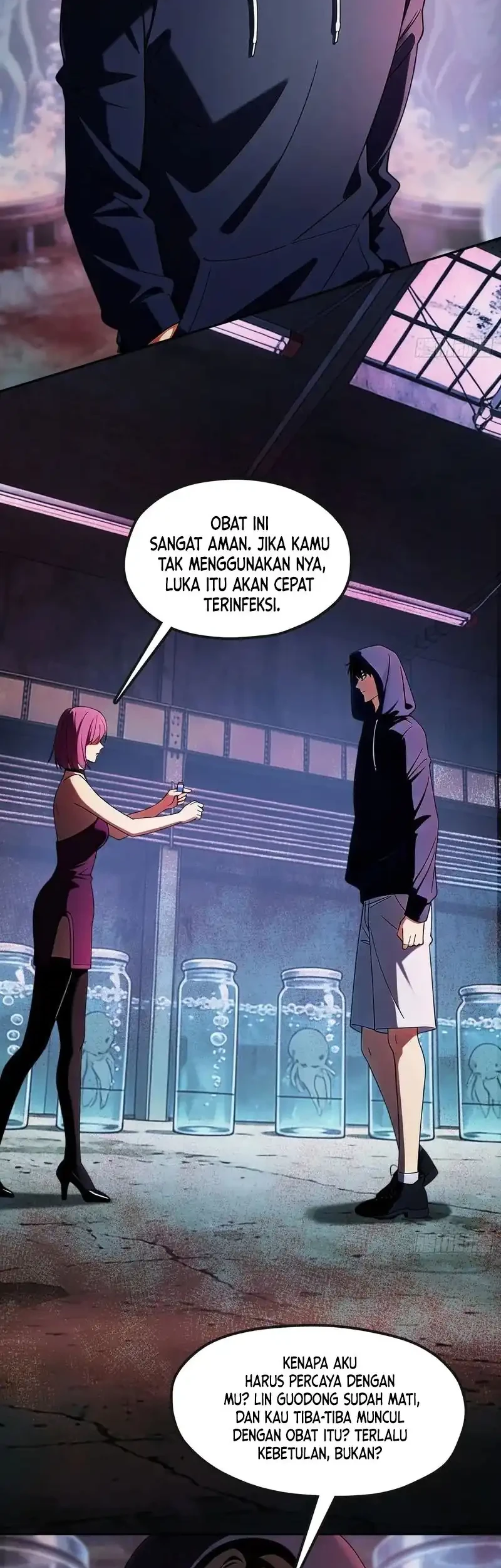 Manhua Surviving the Heat Apocalypse with My God-Tier Safehouse Chapter 24 gambar 2