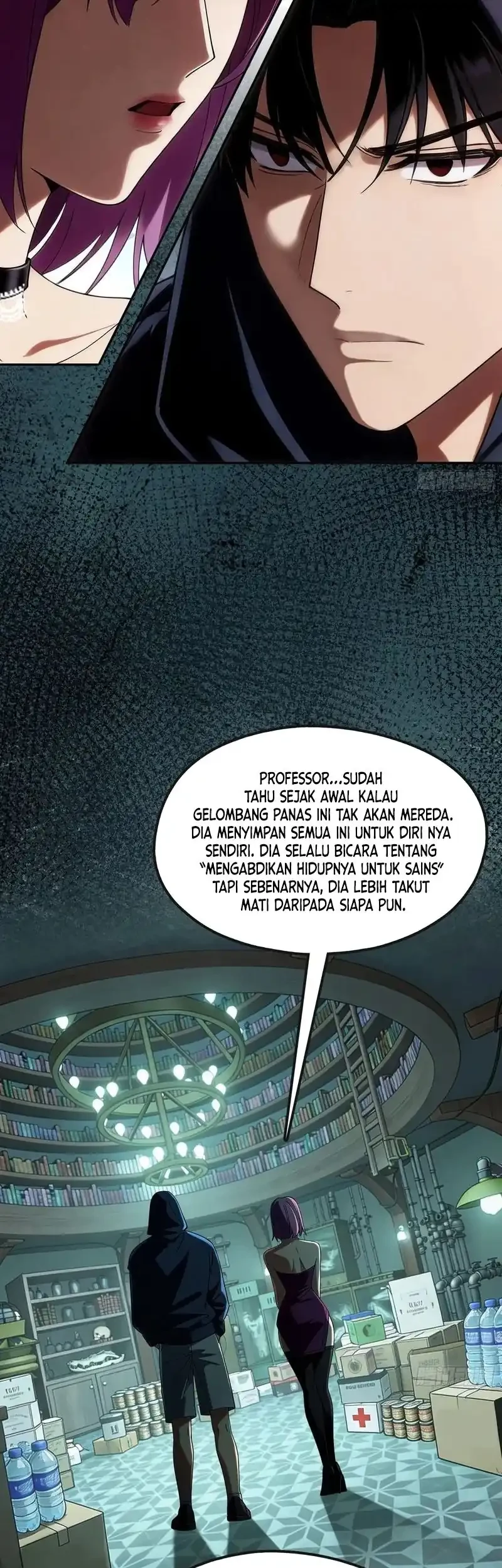 Surviving the Heat Apocalypse with My God-Tier Safehouse Chapter 24 Gambar 5