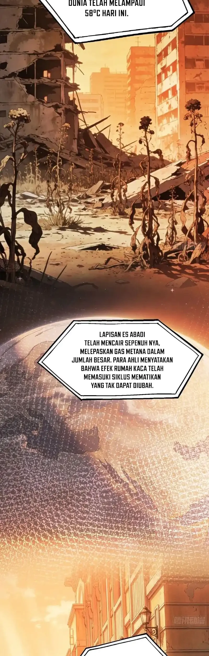 Surviving the Heat Apocalypse with My God-Tier Safehouse Chapter 24 Gambar 15