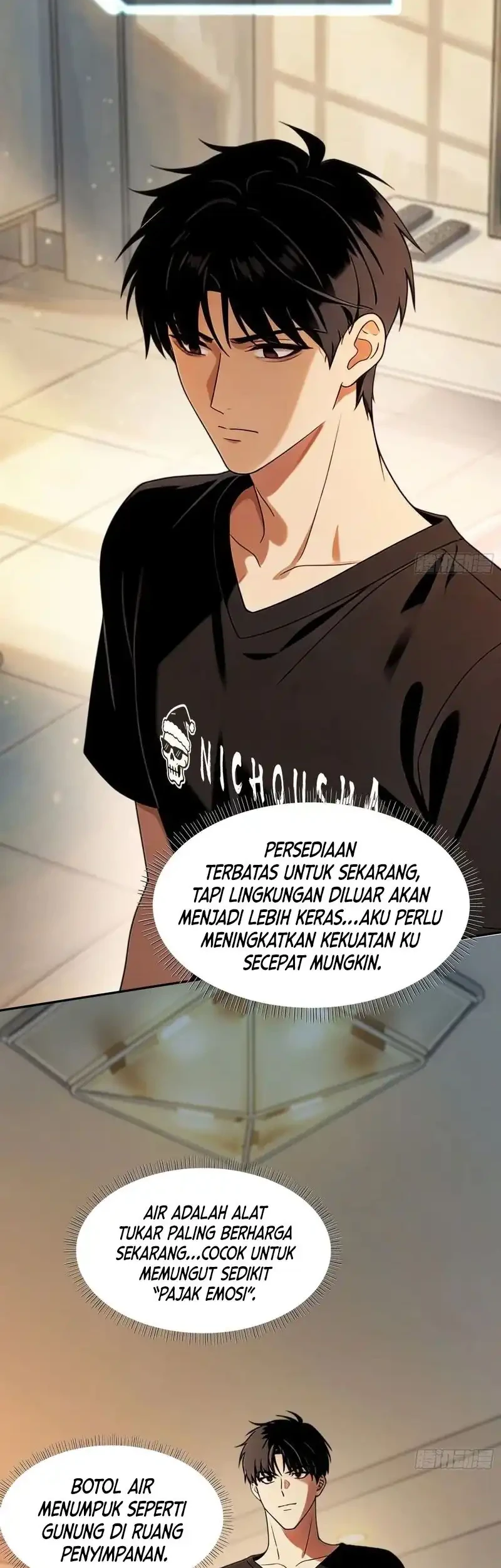 Surviving the Heat Apocalypse with My God-Tier Safehouse Chapter 24 Gambar 18