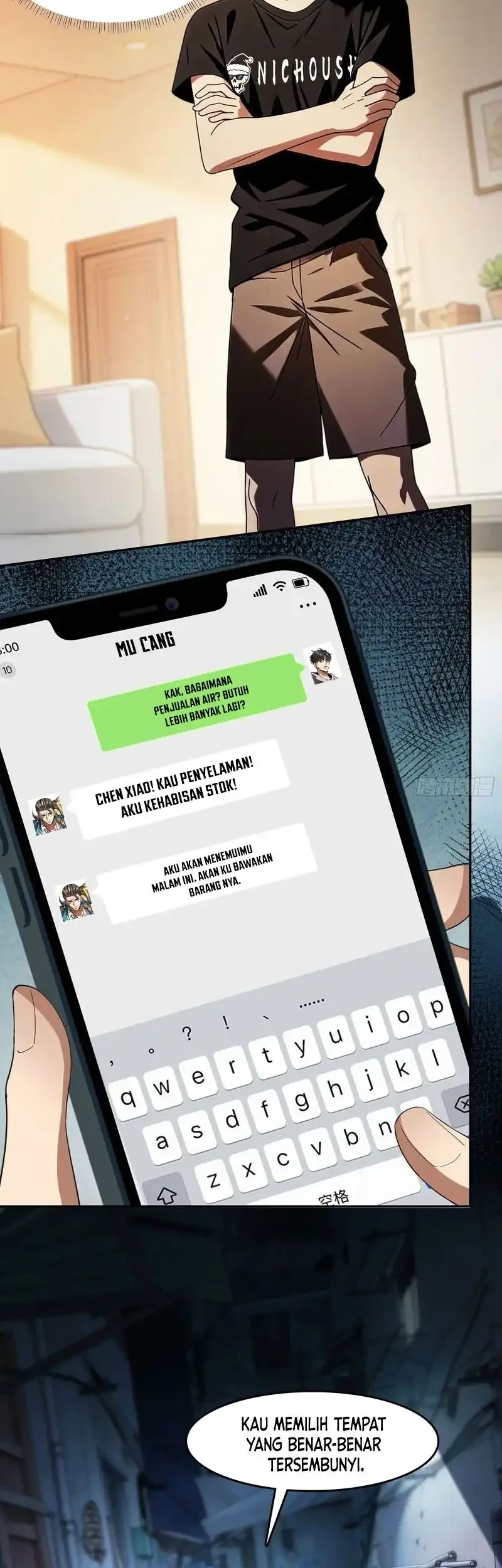 Surviving the Heat Apocalypse with My God-Tier Safehouse Chapter 24 Gambar 19