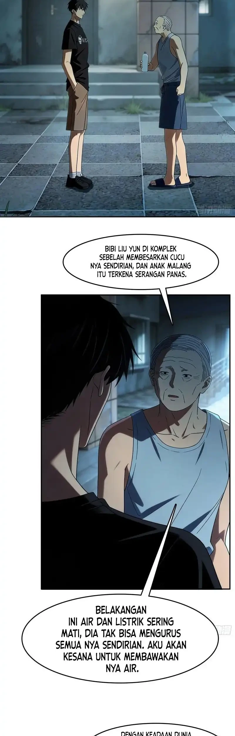 Surviving the Heat Apocalypse with My God-Tier Safehouse Chapter 24 Gambar 27