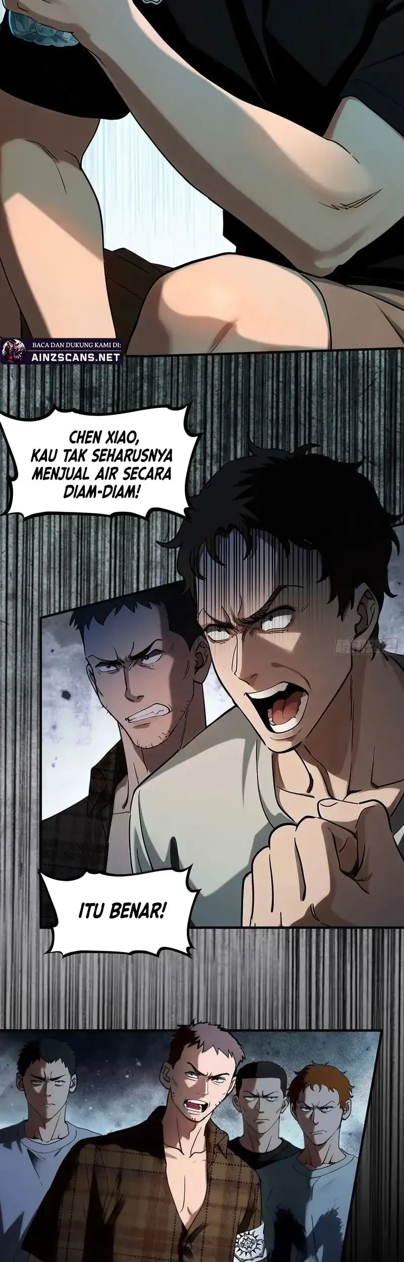 Surviving the Heat Apocalypse with My God-Tier Safehouse Chapter 25 Gambar 6