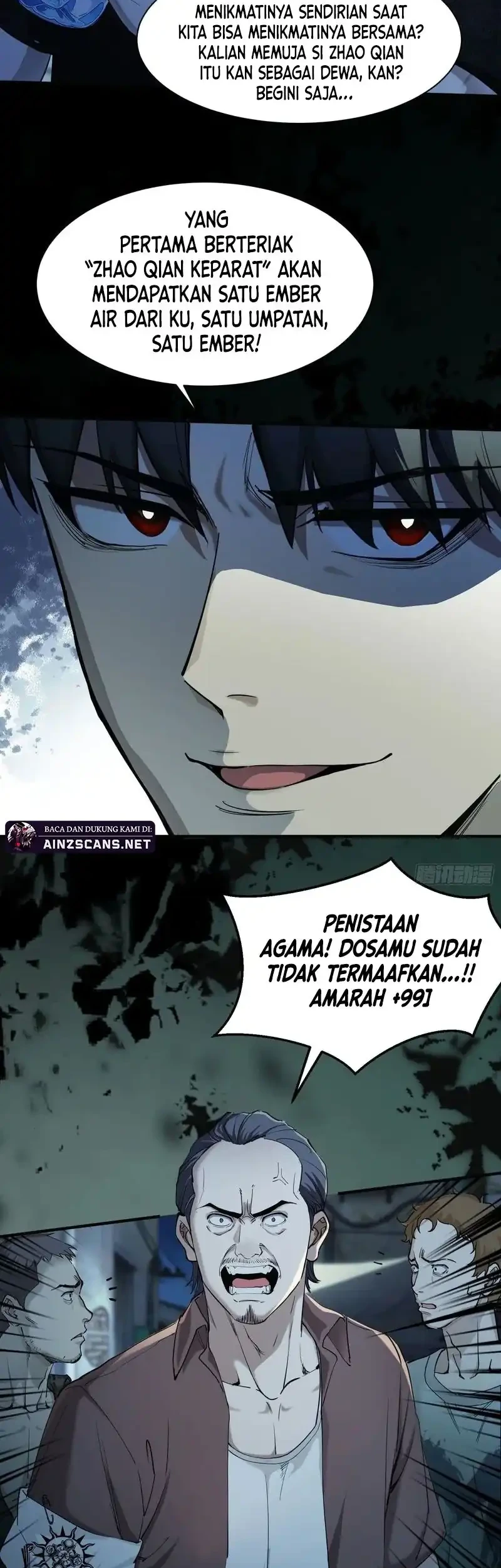 Surviving the Heat Apocalypse with My God-Tier Safehouse Chapter 25 Gambar 19