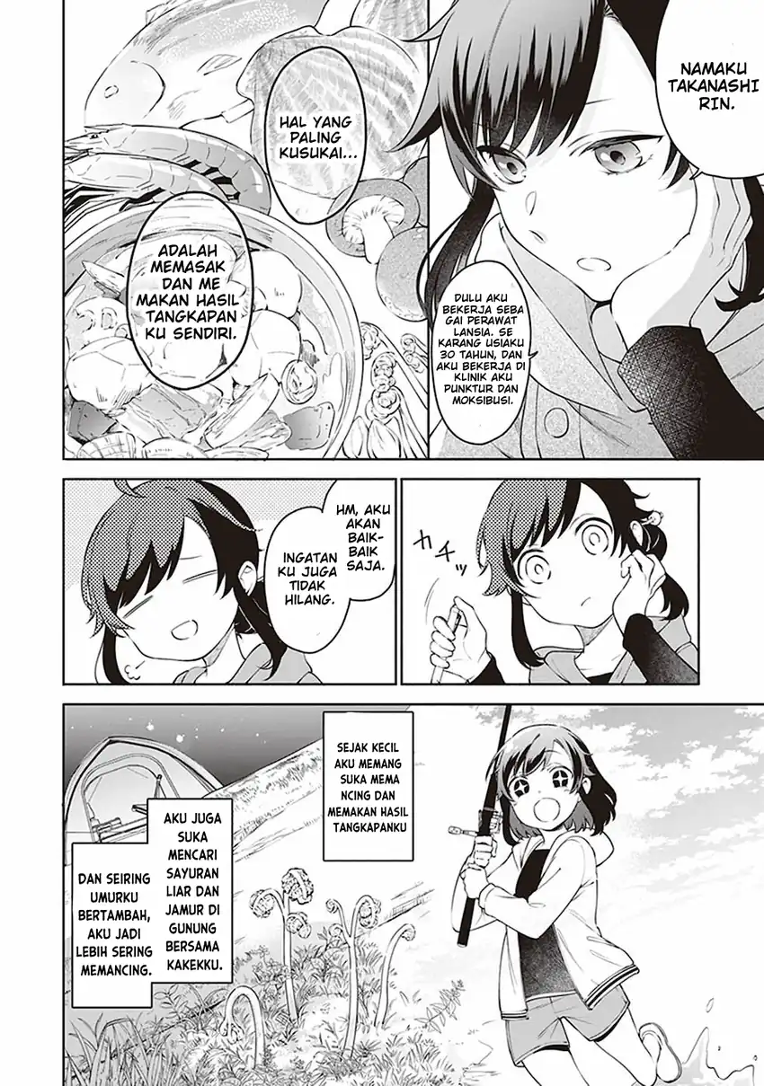 Suterare Seijo no Isekai Gohantabi Chapter 1 Gambar 11