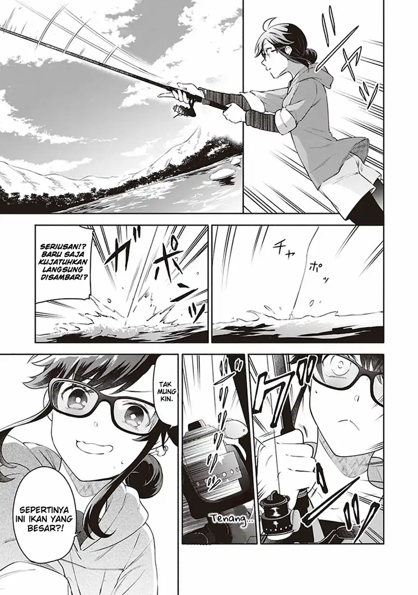 Suterare Seijo no Isekai Gohantabi Chapter 1 Gambar 29