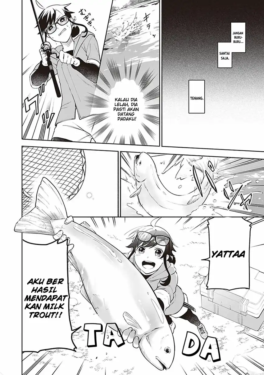 Suterare Seijo no Isekai Gohantabi Chapter 1 Gambar 30