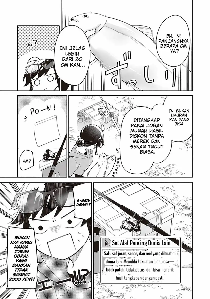 Suterare Seijo no Isekai Gohantabi Chapter 1 Gambar 31