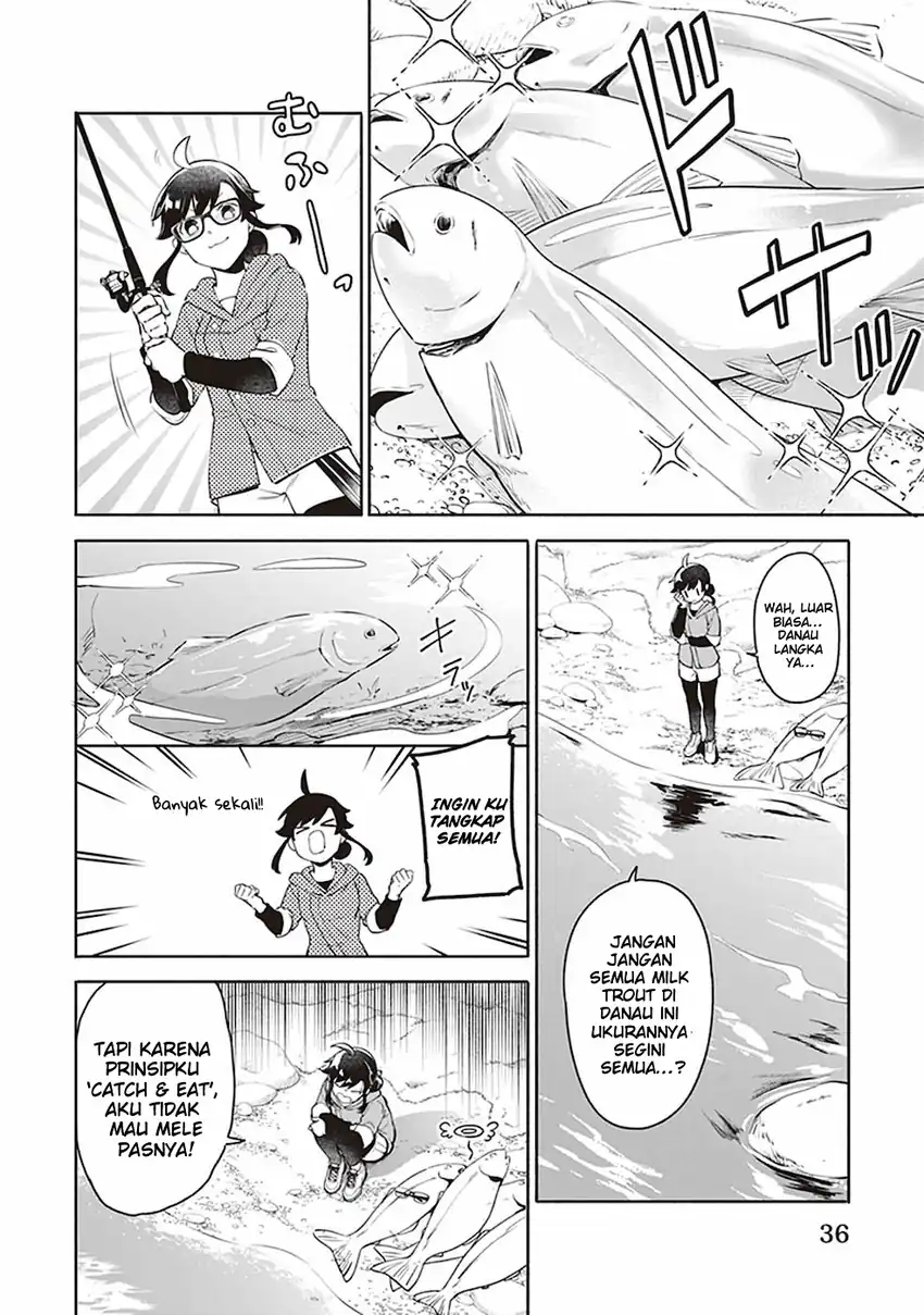 Suterare Seijo no Isekai Gohantabi Chapter 1 Gambar 34