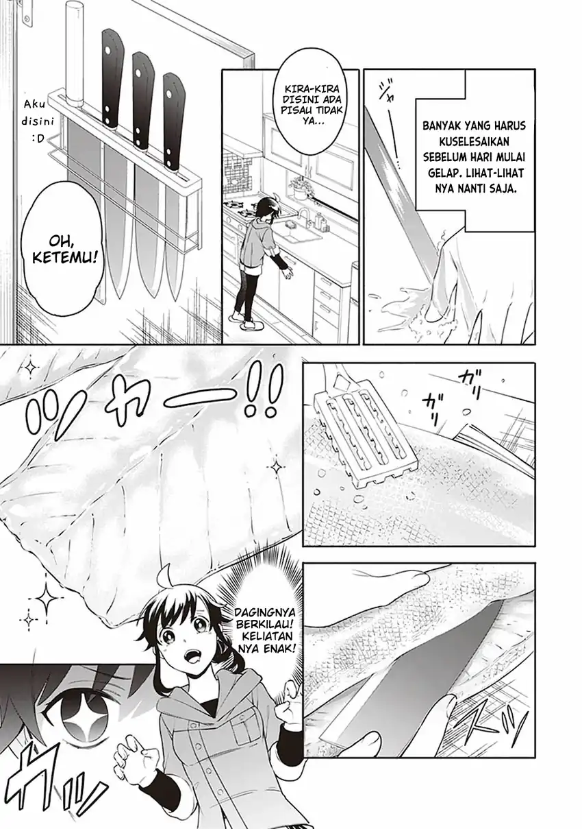 Suterare Seijo no Isekai Gohantabi Chapter 2 Gambar 18