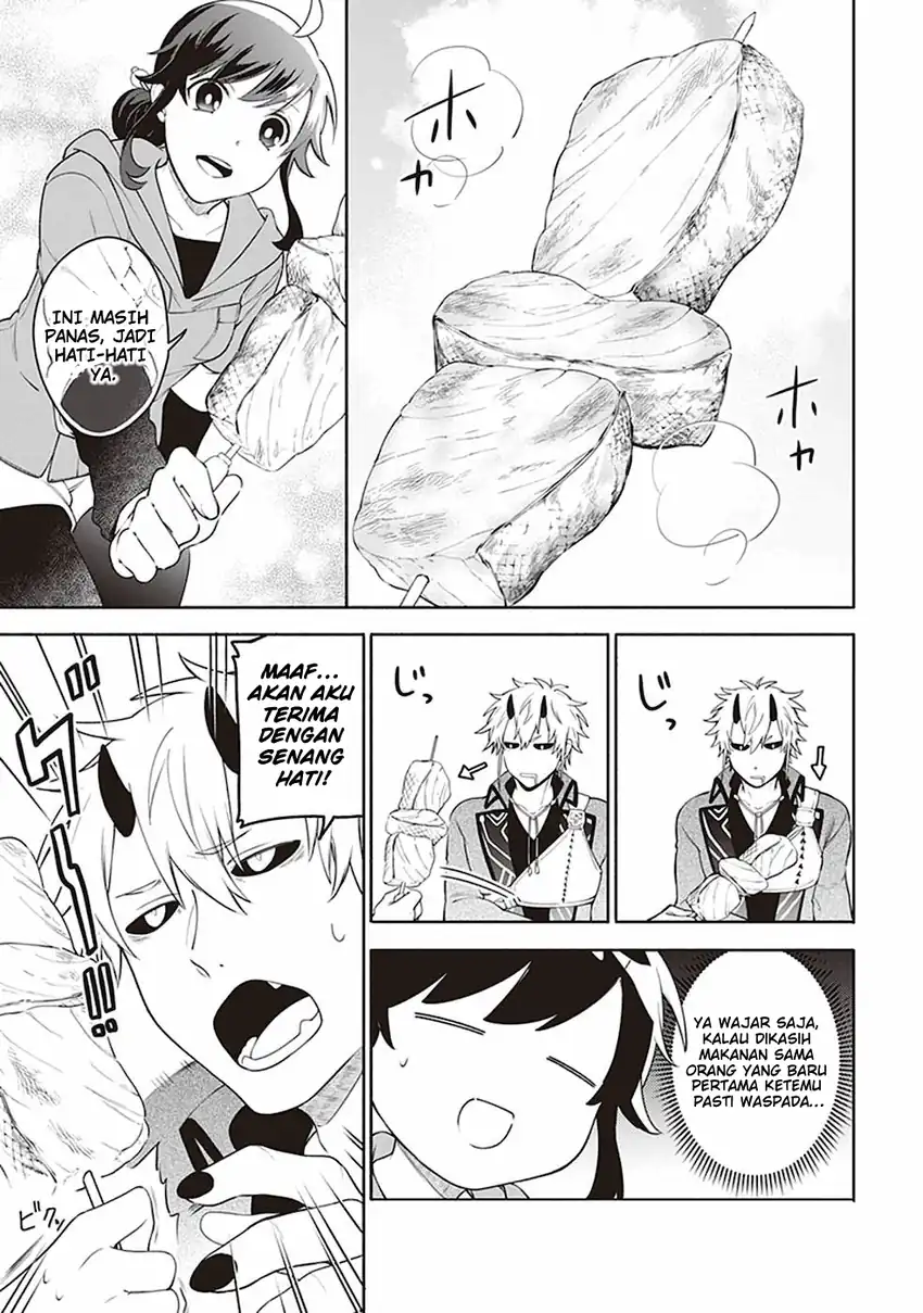 Suterare Seijo no Isekai Gohantabi Chapter 2 Gambar 22