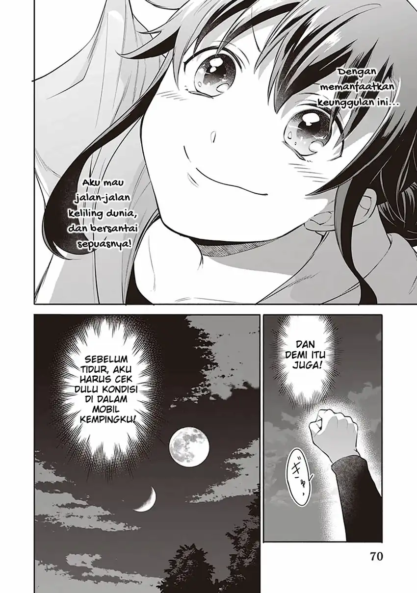 Suterare Seijo no Isekai Gohantabi Chapter 2 Gambar 33