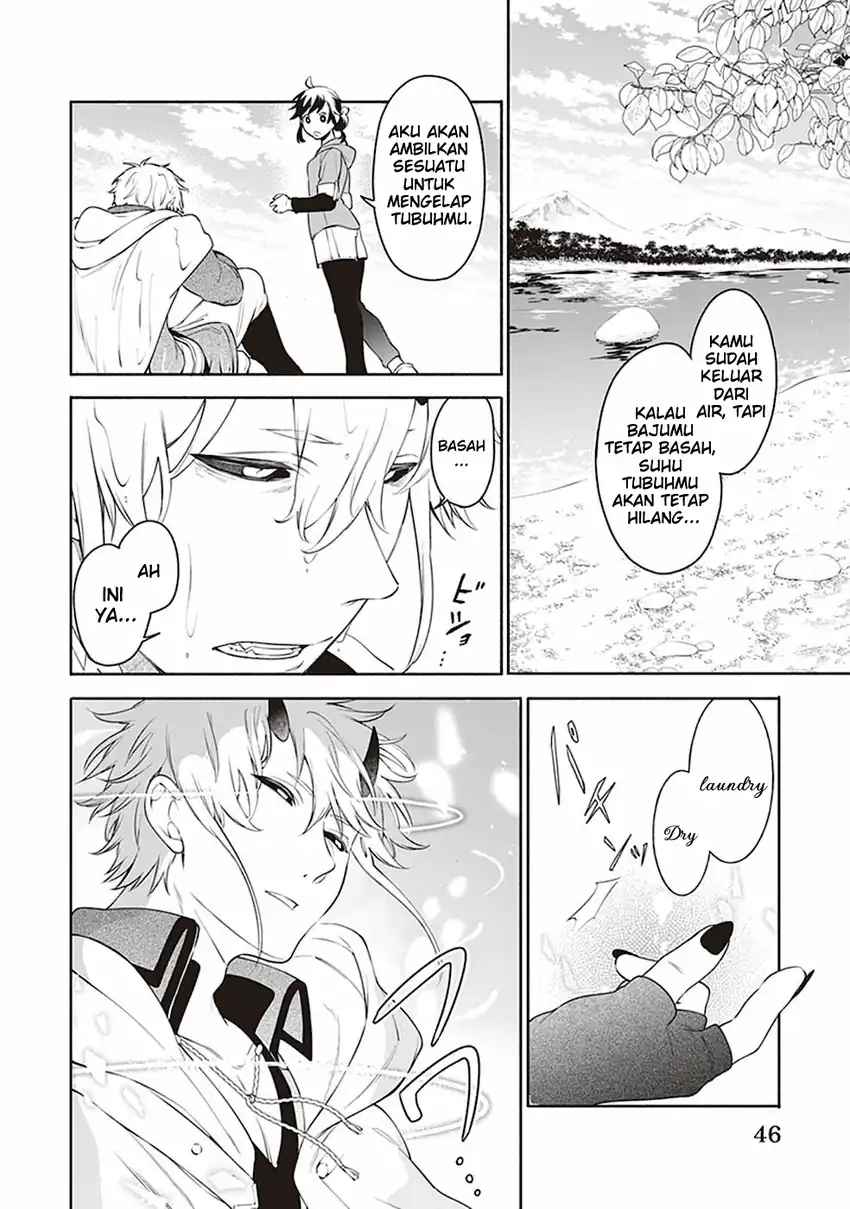 Suterare Seijo no Isekai Gohantabi Chapter 2 Gambar 9