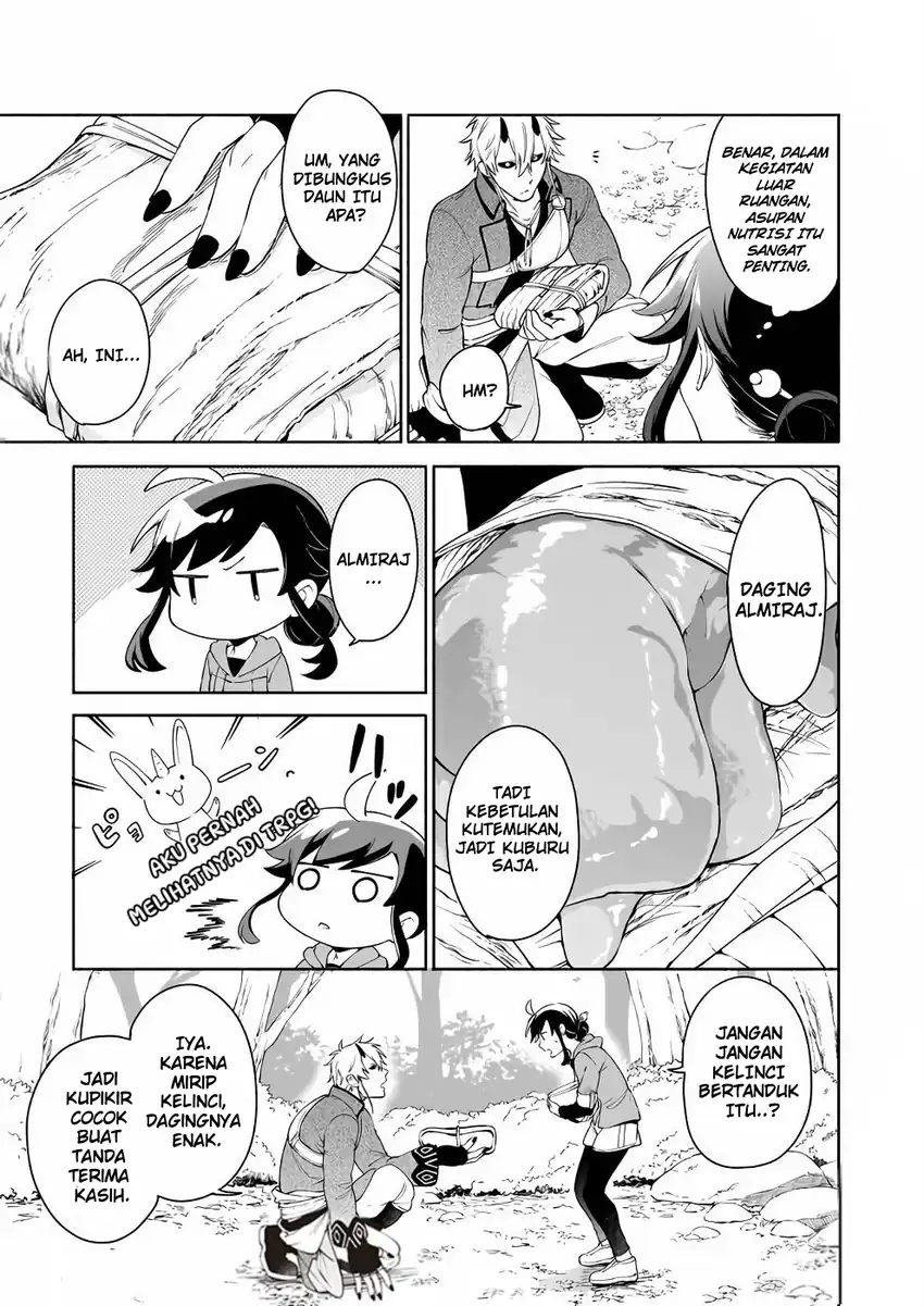 Suterare Seijo no Isekai Gohantabi Chapter 3 Gambar 13