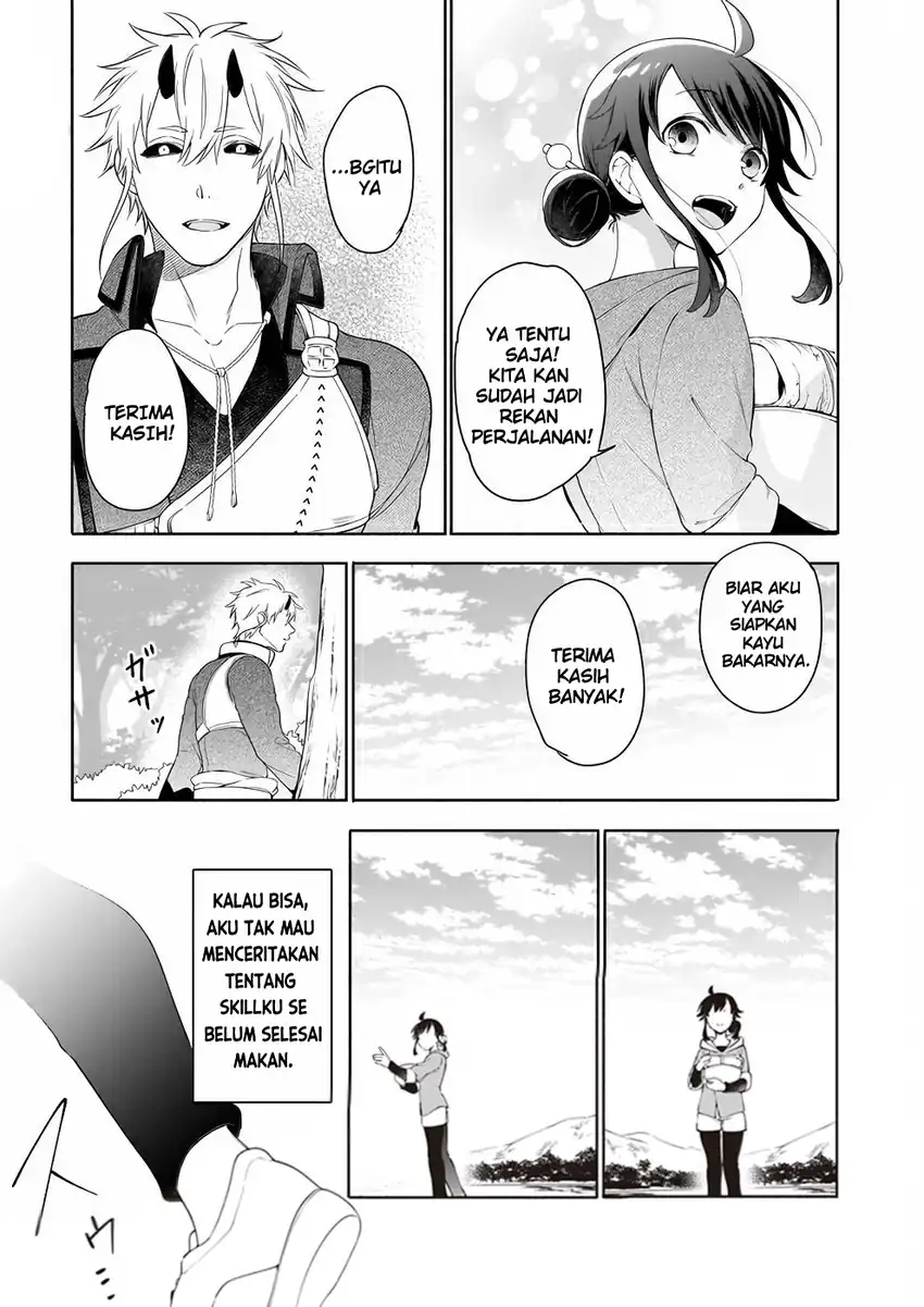 Suterare Seijo no Isekai Gohantabi Chapter 3 Gambar 29