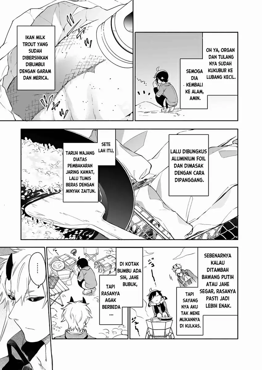 Suterare Seijo no Isekai Gohantabi Chapter 3 Gambar 31
