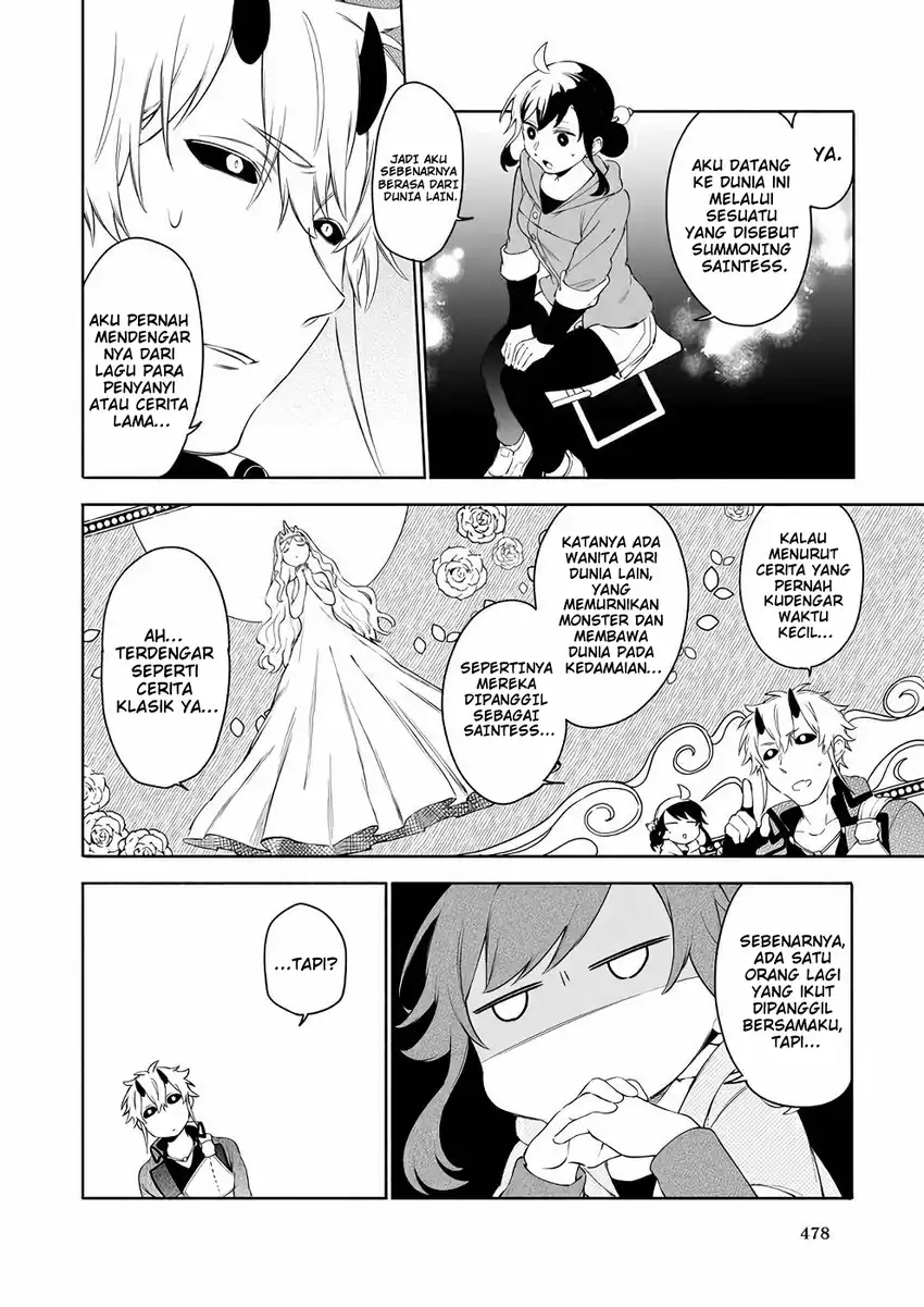 Suterare Seijo no Isekai Gohantabi Chapter 3 Gambar 44