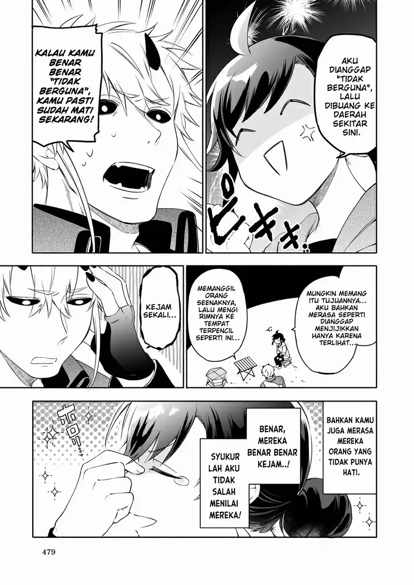 Suterare Seijo no Isekai Gohantabi Chapter 3 Gambar 45