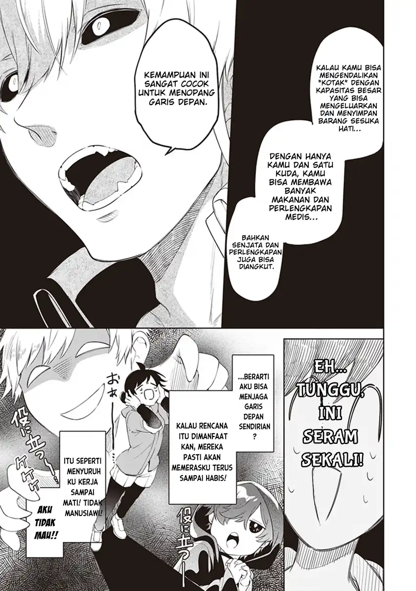 Suterare Seijo no Isekai Gohantabi Chapter 3 Gambar 47