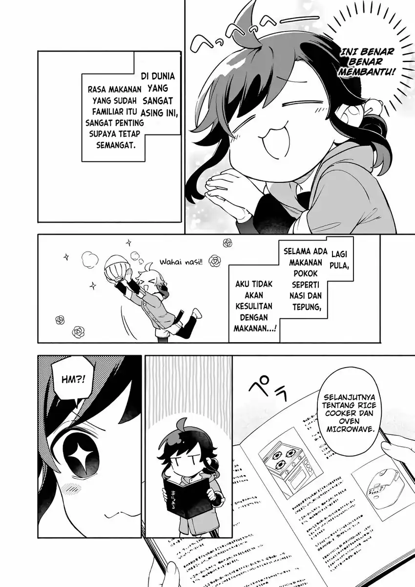 Suterare Seijo no Isekai Gohantabi Chapter 3 Gambar 7