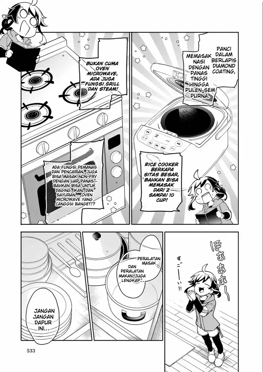 Suterare Seijo no Isekai Gohantabi Chapter 3 Gambar 8