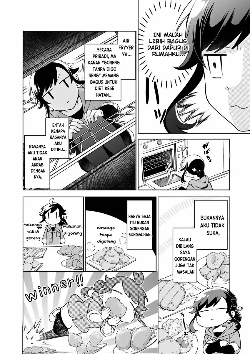 Suterare Seijo no Isekai Gohantabi Chapter 3 Gambar 9