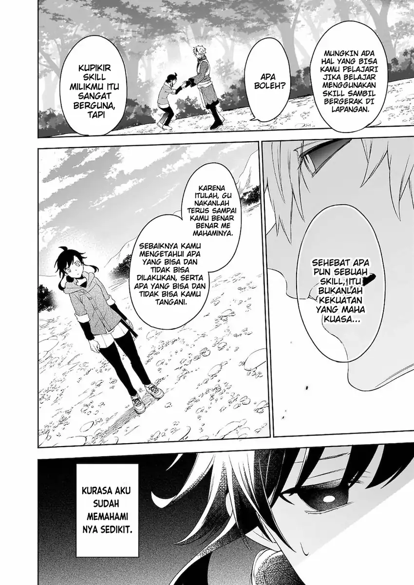 Suterare Seijo no Isekai Gohantabi Chapter 4 Gambar 15