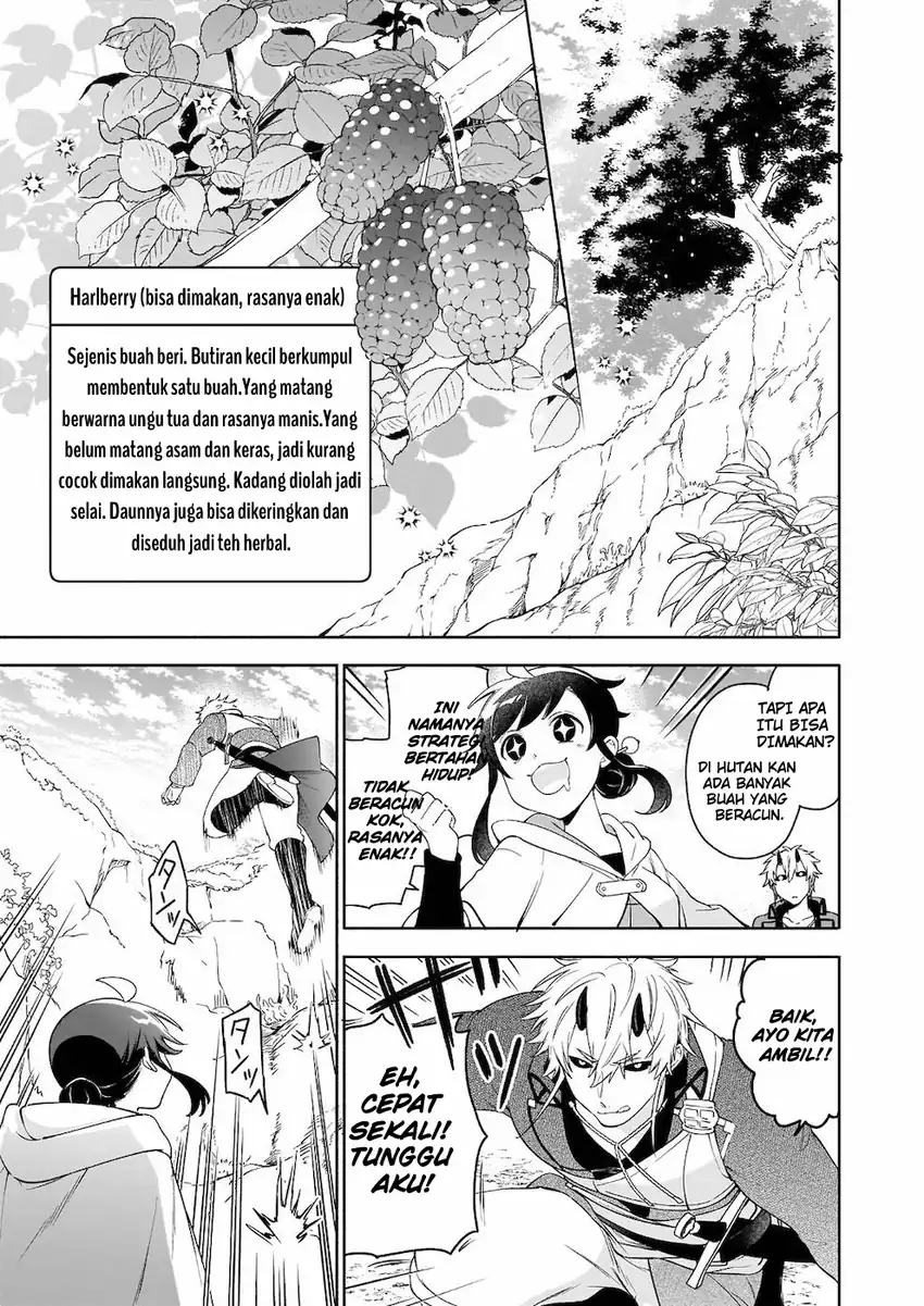 Suterare Seijo no Isekai Gohantabi Chapter 4 Gambar 22