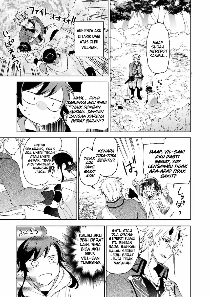 Suterare Seijo no Isekai Gohantabi Chapter 4 Gambar 24