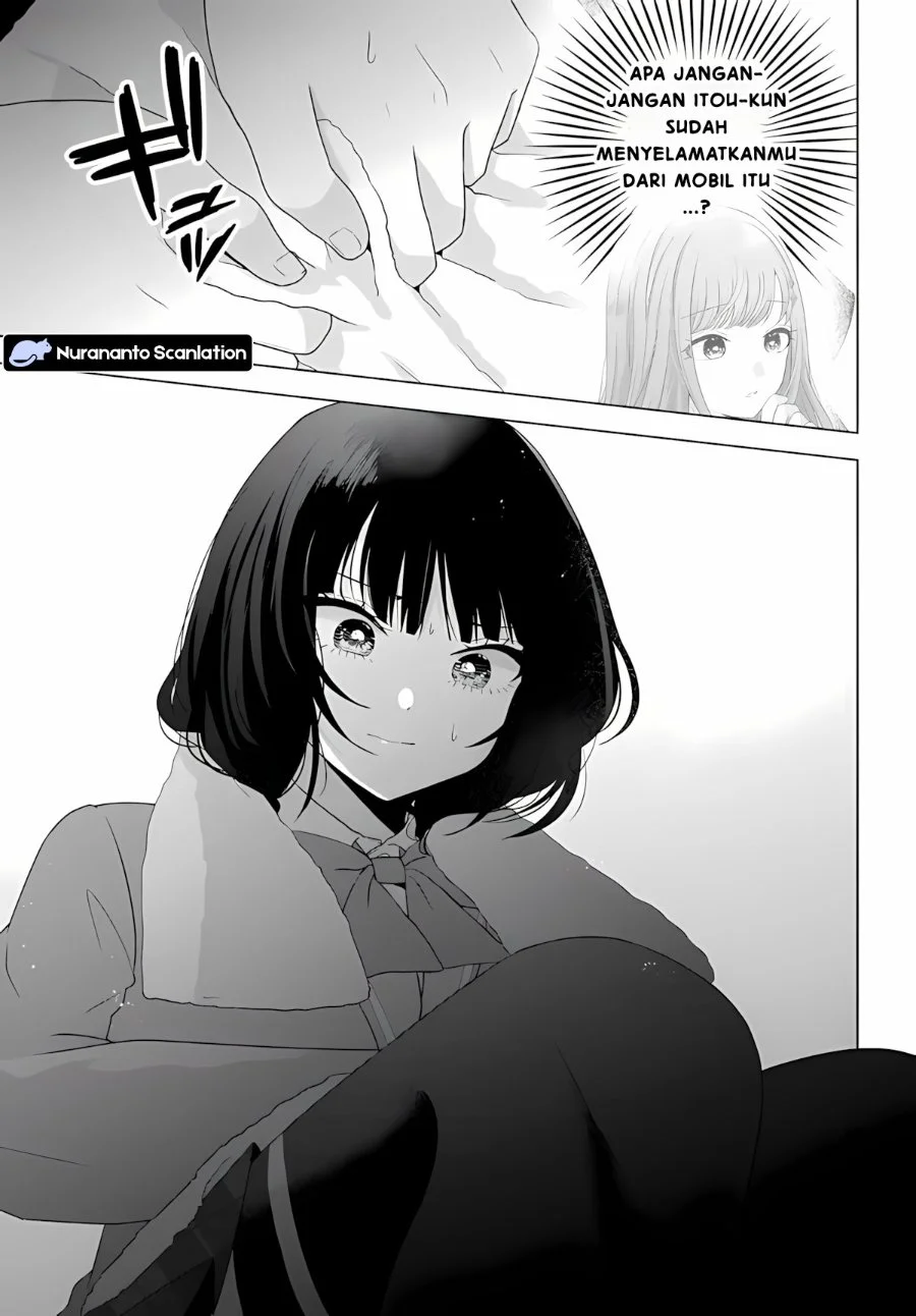 Suufungo no Mirai ga Wakaru You ni Natta Kedo, Onnagokoro wa Wakaranai Chapter 16.1 Gambar 11