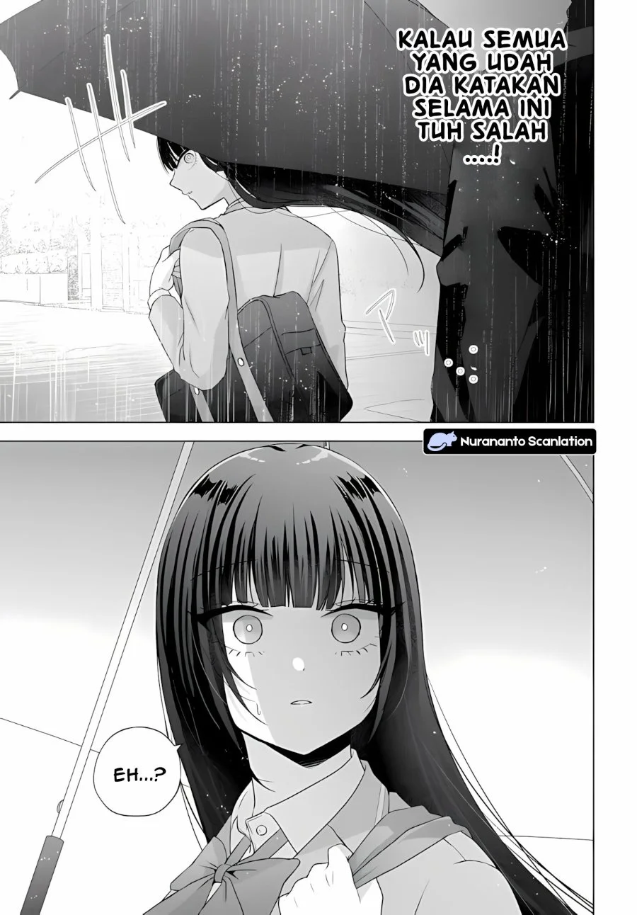 Suufungo no Mirai ga Wakaru You ni Natta Kedo, Onnagokoro wa Wakaranai Chapter 16.1 Gambar 15