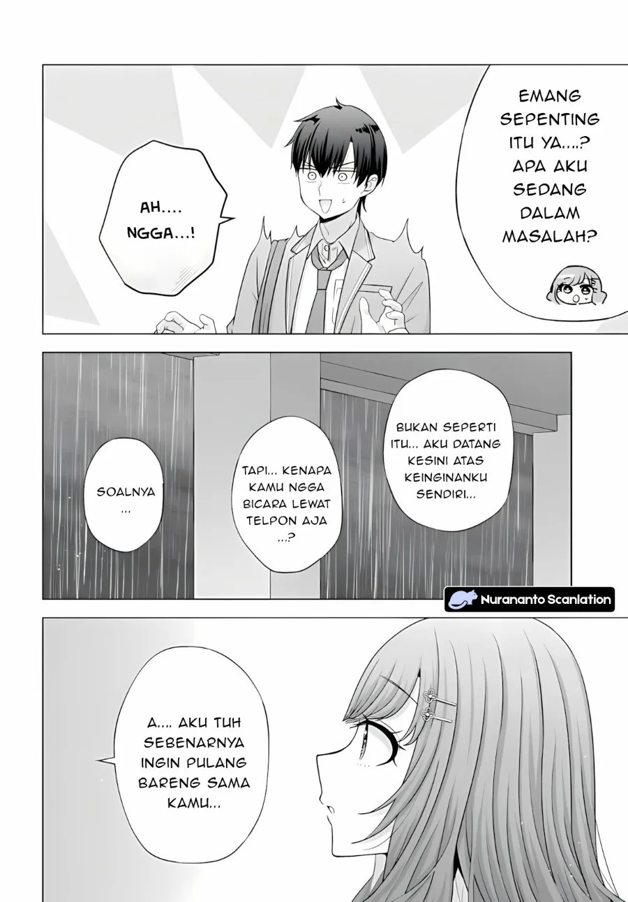 Manga Suufungo no Mirai ga Wakaru You ni Natta Kedo, Onnagokoro wa Wakaranai Chapter 16.1 gambar 2