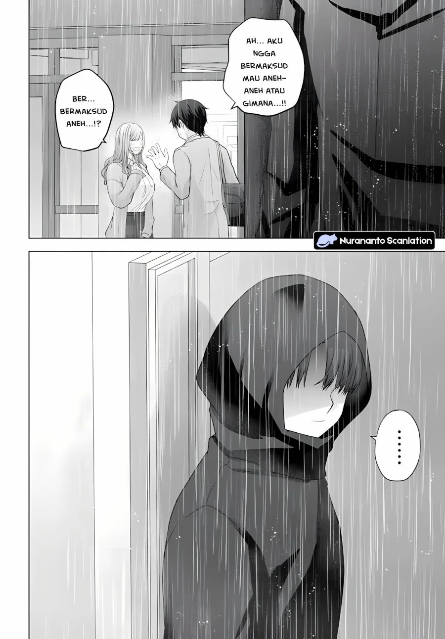 Suufungo no Mirai ga Wakaru You ni Natta Kedo, Onnagokoro wa Wakaranai Chapter 16.1 Gambar 4