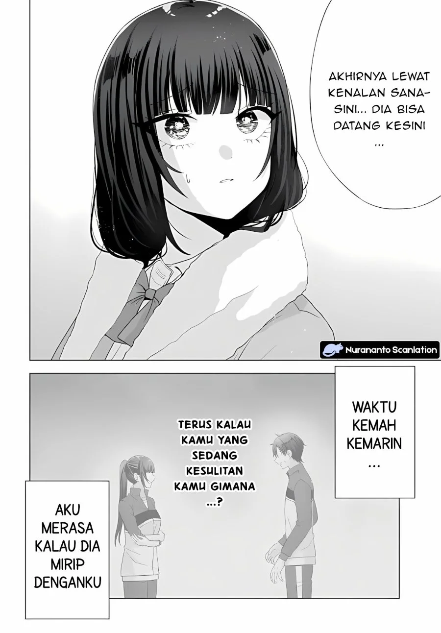 Suufungo no Mirai ga Wakaru You ni Natta Kedo, Onnagokoro wa Wakaranai Chapter 16.1 Gambar 8